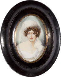 Portrait de Maria Comtesse Walewska 1786-1817