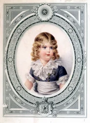 Portrait du Roi de Rome (Napoléon II), fils de l