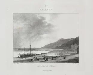 Voyage en Italie en 1822