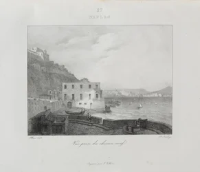 Voyage en Italie en 1822, 1833