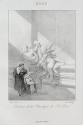 Voyage en Italie en 1822, 1833