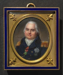 Portrait de Louis XVIII, vers 1822