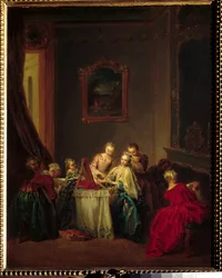 La toilette