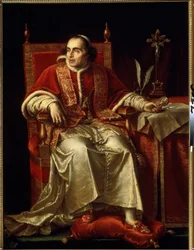 Portrait du pape Pie VII