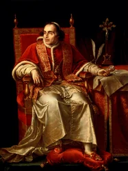 Portrait du pape Pie VII, 1817