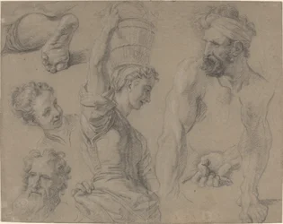 Étude pour la pêche miraculeuse (?)