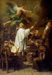 La mort de Saint François d
