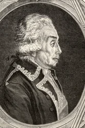 Comte Nicolas Luckner, gravé par Pannemaker-Ligny, de 