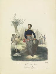 Général-major, 1820-1825