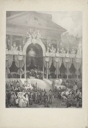 Intronisation de Léopold Ier comme roi des Belges, 1831