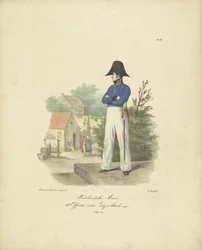 Officier de santé, 1820-1825