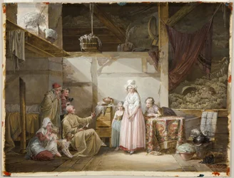 La prière du soir