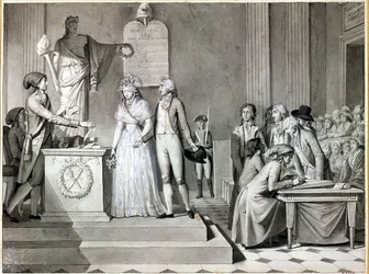 Le mariage républicain