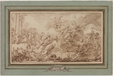 Borée enlevant Orithye