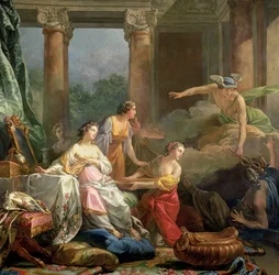 Mercure, Hersé et Aglaure, 1763