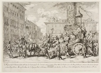 La mascarade chinoise
