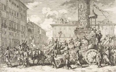 La Mascarade chinoise, 1735