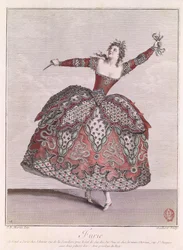 Costume pour une Furie dans 
