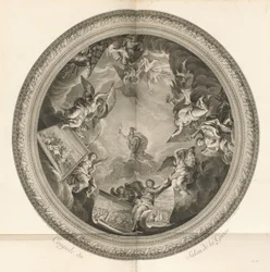 Coupole du Salon de la Guerre [pl. 35]