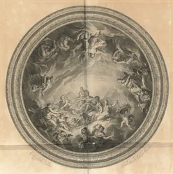 Coupole du Salon de la Paix [pl. 44]