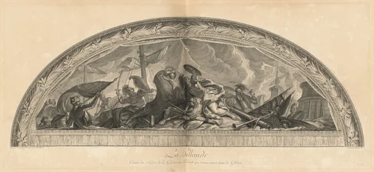 La Hollande, centre du Salon de la Guerre sur l