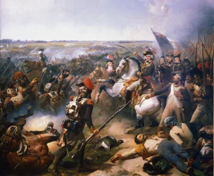 Bataille de Fleurus, 16 juin 1794 19e siècle