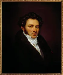 Portrait du comte Louis Marchand, premier valet de Napoléon I