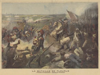 La Bataille de Fleurus