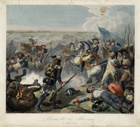 La bataille de Fleurus le 26 juin 1794, 1795