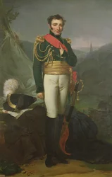 Le Comte de Suzannet, 1817