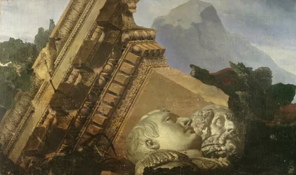 Le Temps montrant la destruction qu