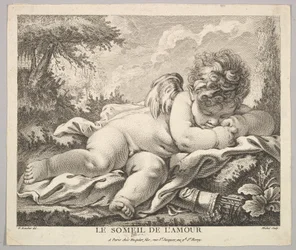 Le sommeil de Cupidon