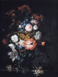 Nature morte aux fleurs