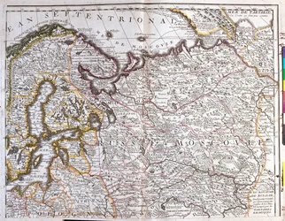 Finlande, Norvège, nord de la Pologne, nord de la Russie