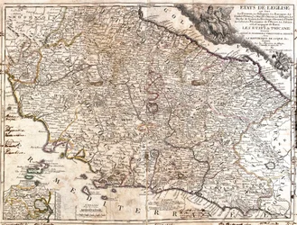 Carte des territoires de l