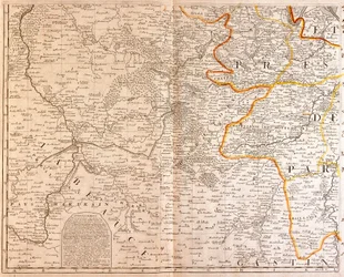 Carte du Sud-Ouest de l