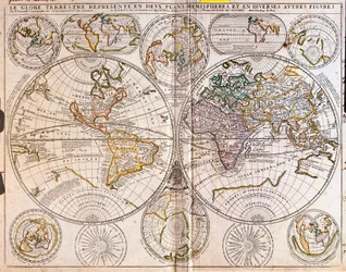Carte du Monde