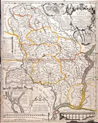 Carte du diocèse d