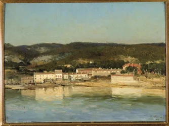 Vue de la ville de Carry le Rouet dans les Bouches du Rhône