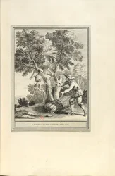 La mort et le bûcheron