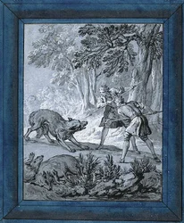 Des hommes à l