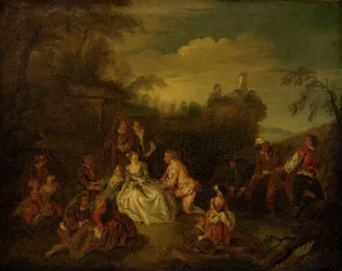 Le Cadeau des Pêcheurs, XVIIIe ou XIXe siècle
