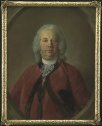 Portrait de Frederik Hansen de Liliendal, consul danois à Bordeaux