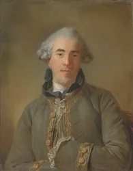 Portrait de Théophile Van Robais