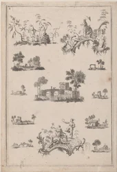 Ornements de chinoiserie