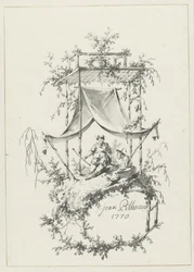 Composition en style chinoiserie