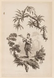 Figure jouant d
