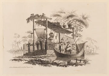 Figures dans un bateau