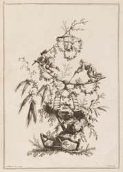 Planche 3, "Cahier de Blançoire Chinoises"