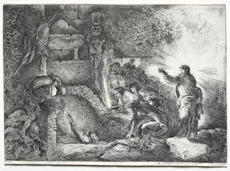 La résurrection de Lazare